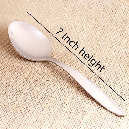 Gift for Best Friend | Sugar Engraved Spoon Gift for BFF | Valentines Day Gift for Boyfriend Girlfriend | Wedding Gift for Husband Wife | Christmas Gift for Tea Lover -7 Inch Stainless Steel Spoon