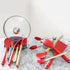 SleepySpoon Spoon Rest for Kitchen Counter, Pot Lid Holder and Spoon Holder, Keeps Countertops Clean