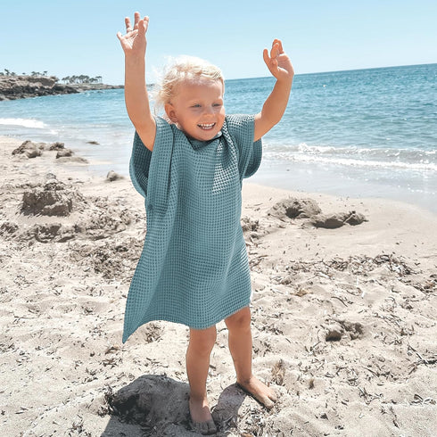 ZICOTO Soft Hooded Beach Towel for Kids - Cute Towel for Babies