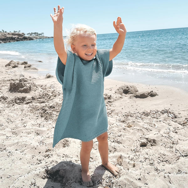 ZICOTO Soft Hooded Beach Towel for Kids - Cute Towel for Babies