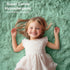 5Ft Sage Green Round Rugs for Boys Bedroom,Shaggy Circle Rug for Kids Room,Fluffy Carpet for Classroom Shag Circular