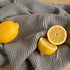 Set 6, Now Designs Ripple Kitchen Towel, of London Grey