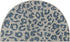 Unique Loom Outdoor Safari Collection Area Rug - Leopard (2' 2" x 3' 7" Hearth Blue/Gray) by Unique Loom