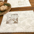 Heritage Lace Woodland 14x20 Ecru Placemat, Set of 4