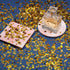 Hestya 60g Star Confetti Glitter Table Confetti - Metallic Foil Stars for Party Wedding Festival Decorations (Glitter