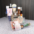 Spice Rack, No Tool Needed Self-derived Snap On Assembly Shelf for Kitchen Cabinet Organizer (5 Tier)