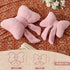 12 9inch XIAIJIA Bow Pillow Decorative Pillows Aesthetic Home Decor Soft Seat Cushions Cute Throw Pillow for Couch Bow