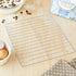 Fox Run Chrome Square Cooling Rack, 10-Inch