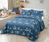 Kids Zone Home Linen Kids Zone Collection Bedspread Set Kids/Teens Construction Vehicles Quilted Bedspread Set Construction