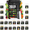 Vegetable Seeds Variety Pack Tomato, Cucumber, Zucchini, Lettuce, Broccoli & Cabbage 20
