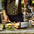 Uno Casa XL Pie Irons Cast Iron Sandwich Maker, Mountain Pie Maker with Recipe Book for Campfire Cooking