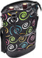 Tirrinia Insulated Wine Gift Carrier Tote, Padded 2 Bottle Wine/Champagne Cooler Bag for Travel