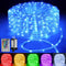 Ollny Rope Lights Outdoor Color Changing, 66FT 200 LED Waterproof Plug in
