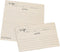 321Done Folding Recipe Cards (Set of 50) - Vintage Rustic Kraft Design, Made in USA