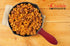 Cast Iron Skillets Set of 4 (Pre-seasoned) 10 Inch - 5.1 Inch, Includes Large & Small Silicone Hot Handle Holders