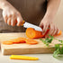 8 Piece Paring Knife Set, 4PCS Paring Knives & 4PCS Knife Sheath, Ultra Sharp German Steel Kitchen Knives