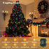 C6 60 20ft 8 WBao Battery Operated Christmas Lights, LED String Lights with Modes, Auto Timer, Waterproof for Indoor