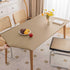 28 47 Inch Coffee,28"x47") PU Stretch Fitted Rectangle Tablecloth with Elastic Edge x Waterproof Oil Proof Table Cloth