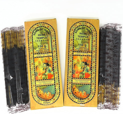 Song of India Temple Incense - 120 Stick Large Box (2)