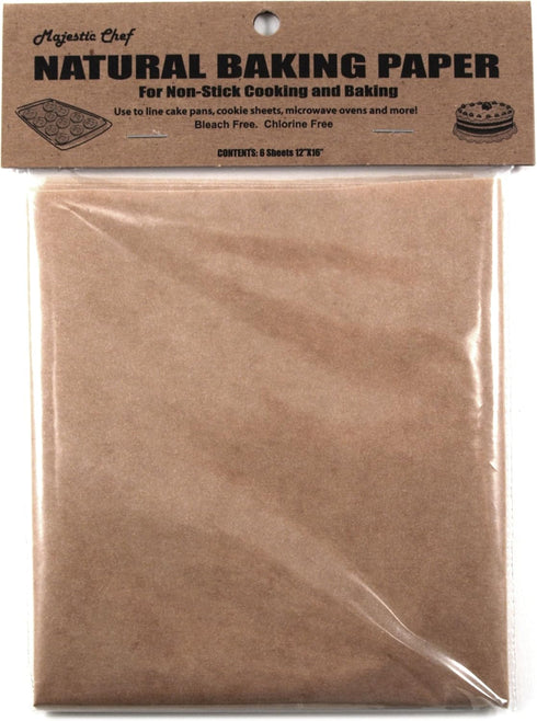 Regency Natural Parchment Paper Sheet, Set of 6
