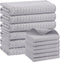 Homaxy Microfiber Waffle Weave Kitchen Towels Set, 16 x 28 Inch and