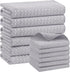 Homaxy Microfiber Waffle Weave Kitchen Towels Set, 16 x 28 Inch and