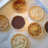 KitchenDance Disposable Aluminum Foil Mini Pie Pan, 6 Inches Round, Pack of 50