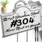 Stainless Steel 304 Plant Labels for Garden Outdoor | Metal Plant Markers