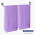 2 Pack Set 27 54 inch, 100% 2PC Set Elegant Comfort Premium Turkish Cotton Bath Towel - x Luxurious Hotel Spa Quality