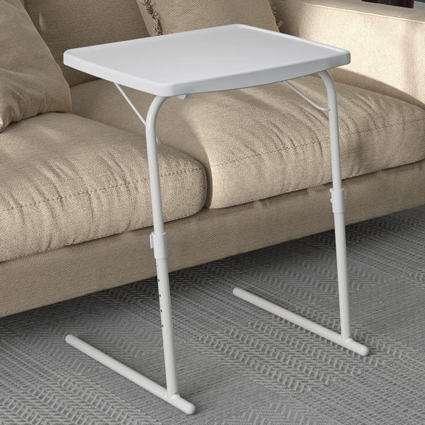 Allpop Max TV Tray Table, Large TV Dinner Tray for Eating, Adjustable Tray
