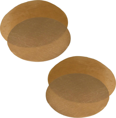 Norpro Nonstick Round Cooking/Baking Mats, Set of 4