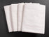 KAF Home Flour Sack Kitchen Towels, Set of 4, White, 100% Cotton