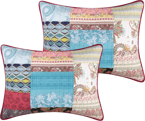 Greenland Home Bohemian Dream Pillow Sham, King