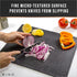 BINO BPA-Free Cutting Board, Durable, Large Surface, Multipurpose, Dual-Sided, Dishwasher Safe for Kitchen Utensils