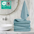 430 16 30 4 Pack POLYTE GSM Microfiber Lint Free Hand Towel, x in, (Waffle Weave)
