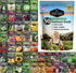 Homesteader Seed Vault - 50 Packs of Non-GMO Heirloom Vegetable, Fruit, Herb