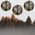 Havercamp Next Camo Party Dinner Plates, 8 Count, Camouflage Motif