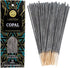 Copal Incense Sticks Smudge Kit (70 pcs) — 100% Pure Long Burning White Copal Resin from Mexico