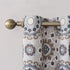 Sun Zero Nepal Global Medallion Print Blackout Grommet Curtain Panel, 40" x 84", Linen