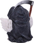 Nemesis Now Flight Grim Reaper Owl Familiar Figurine, 12.5cm, White