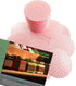 Pressure Sensitive Torque Activated Cap Seals Liners, 30 PCS, 70 mm for Mason Canning Jars