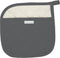 MÜkitchen MÜpotholder Herringbone Cotton Kitchen Potholder - Multipurpose Hot Pad, Machine Washable