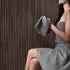 Set 6 (2 2 2 Set SOFE H&L | NADIAS Luxury Turkish Cotton Towel of Bath Towels Hand Towels Wash Cloths) Gray | Light