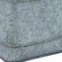 Deco 79 Decorative Canisters Set of 2, 8" & 7"H, Silver Metal Decorative Containers Keepsake Boxes