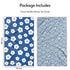18" 30" 2-Pack Eulnars Kitchen Towels, Premium Dish Towels for Kitchen Drying, x Tea Towels, Quick Dry Microfiber Dish