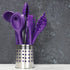 Chef Craft Premium Silicone Spaghetti/Pasta Fork - 11.5 inch, Purple