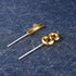 Gold Number 18 Cake Topper for 18th Birthday Decorations Party