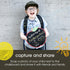 Pearhead First and Last Day of School Chalkboard, Reusable Double-Sided Fill-In Board with Yellow Chalk