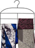 Dr. Organizer 2 Pack Pants and Leggings Organizer Hangers, Multifunctional Space-Saving Metal Closet Hanger