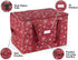 Covermates Keepsakes Treasurekeeper Storage Bag with Carrying Handles and ID Window for Holiday Storage
